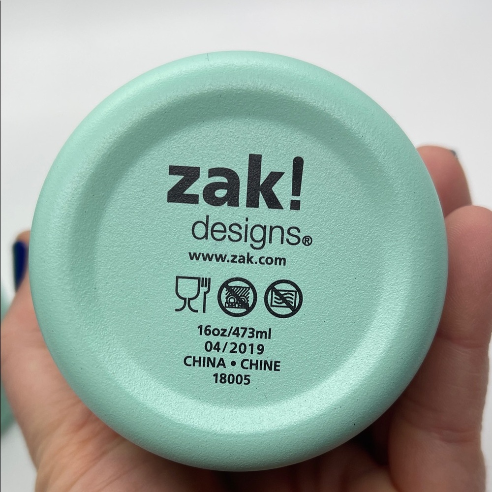 Zak! Stainless Steel Tumblers - Green - Picture 6 of 6